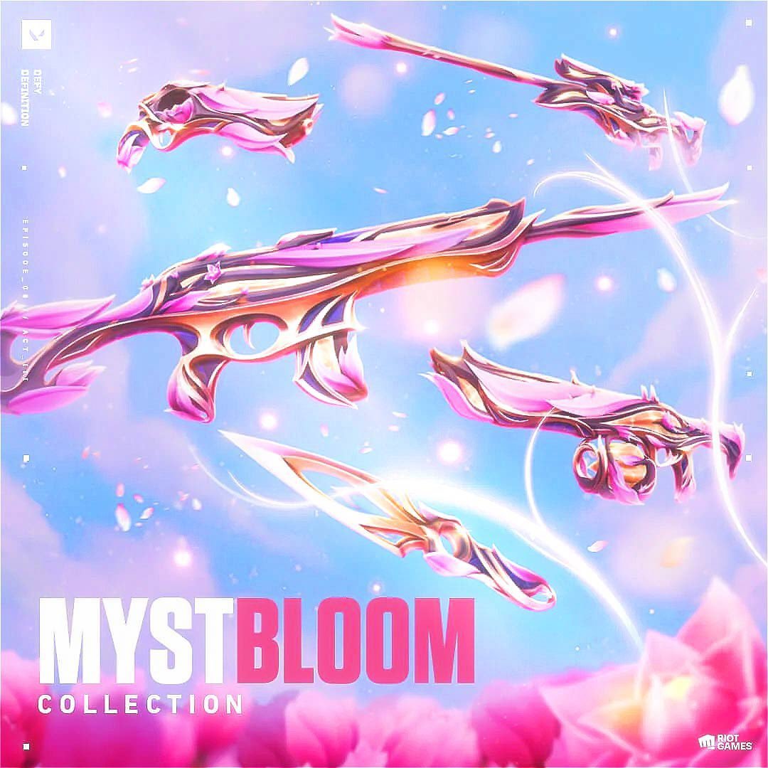MystBloom giveaway

  how to enter: 
• like + retweet 
• follow me  

Giveaway Ends May 25th #valtwt #valorant