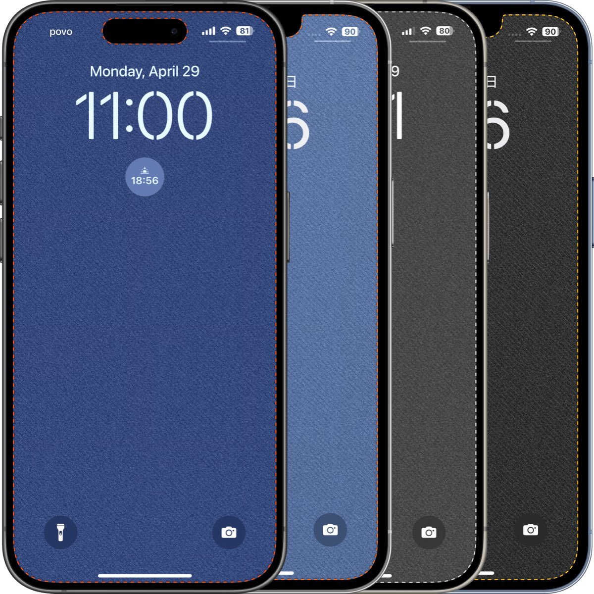 不思議なiPhone壁紙｜Mysterious iPhone Wallpaper tweet media