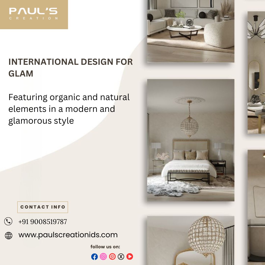 Upgrade your home with fancy international designs by Paul's Creation! Your taste will be met with stylish and luxurious interiors. 
🌐paulscreationids.com
maps.app.goo.gl/qJVuAJ6vBD4RmJ…
#paulscreation #interdesignstudio #bangalore #designinterior #designfirm #internationaldesign