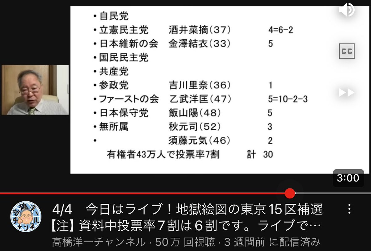 信じられないかもしれませんが、コラ画像ではなく、本当なんです。 youtube.com/live/o35rQtRnn…