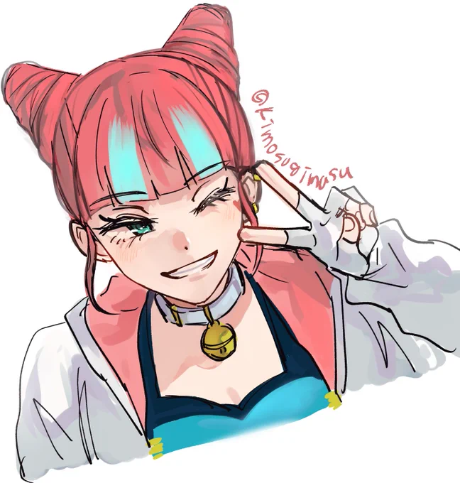 顔(^_-)-☆