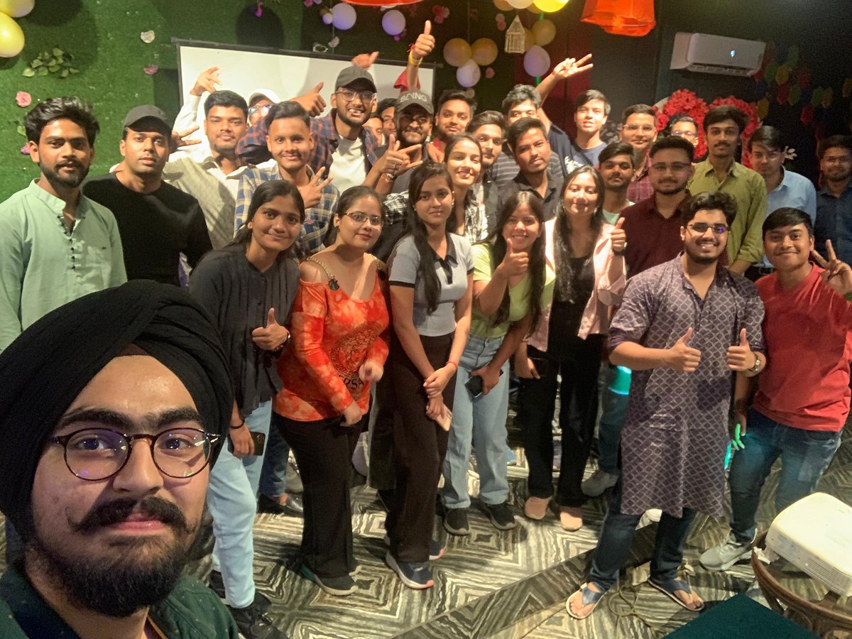 suraj_sharma14's tweet photo. We're thrilled to announce the successful execution of the #AvoConnectLucknow edition, a remarkable event that brought together the vibrant community of Lucknow.
This is possible through the support of our esteemed @avowallet and @aahiknsv . https://t.co/Su9ofrPC8t