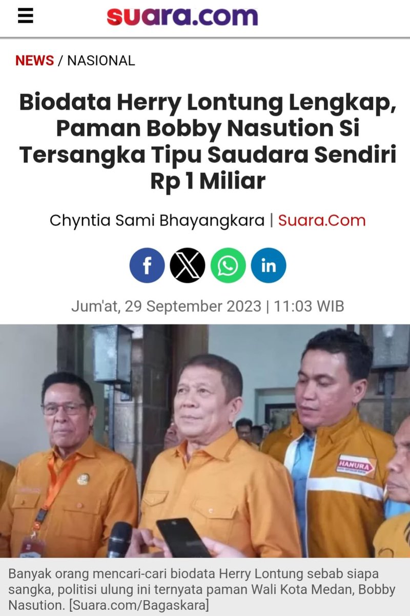 Para paman dengan prestasi yang luar binasa ... upsss sorry maksudnya luar biasa