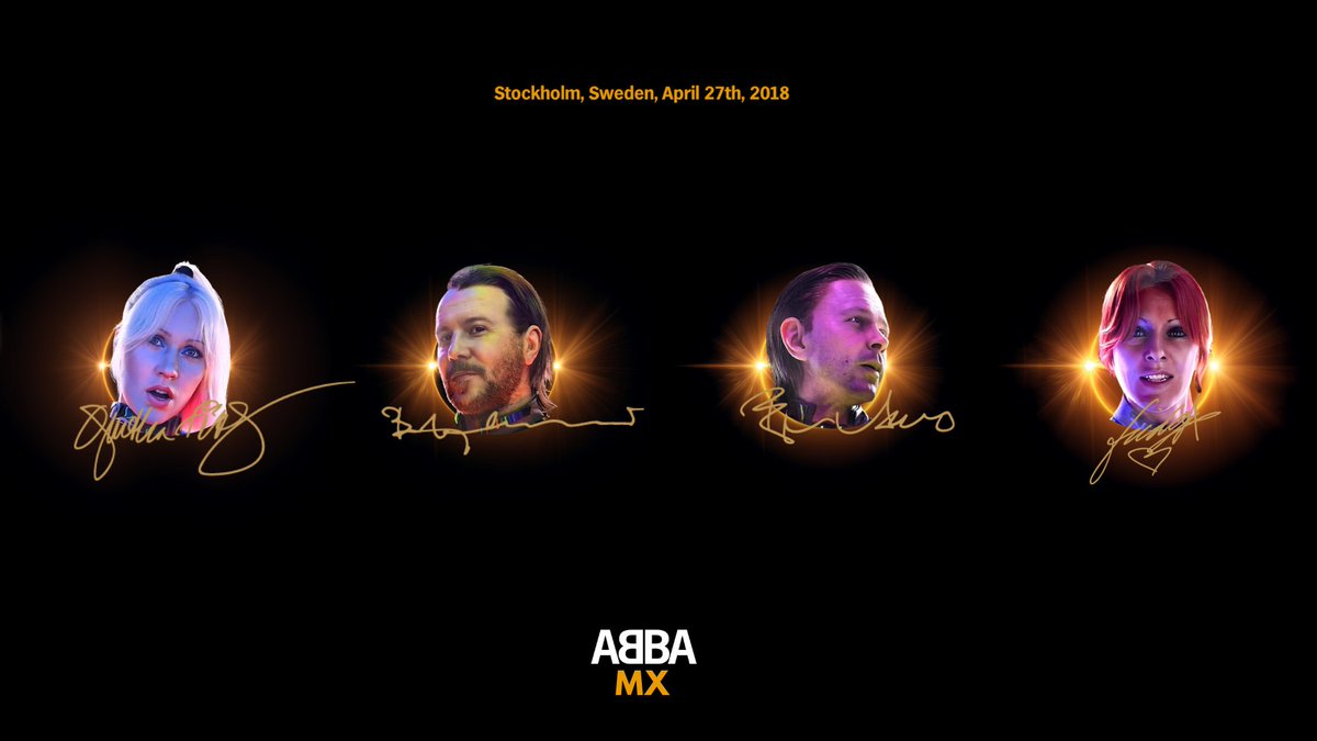 Six years ago,#ABBA announces the realization of two new songs that would later become a whole new album.  

In an official statement from the four members, the group's new and latest project, #ABBAvoyage, is announced to the public and the press.
