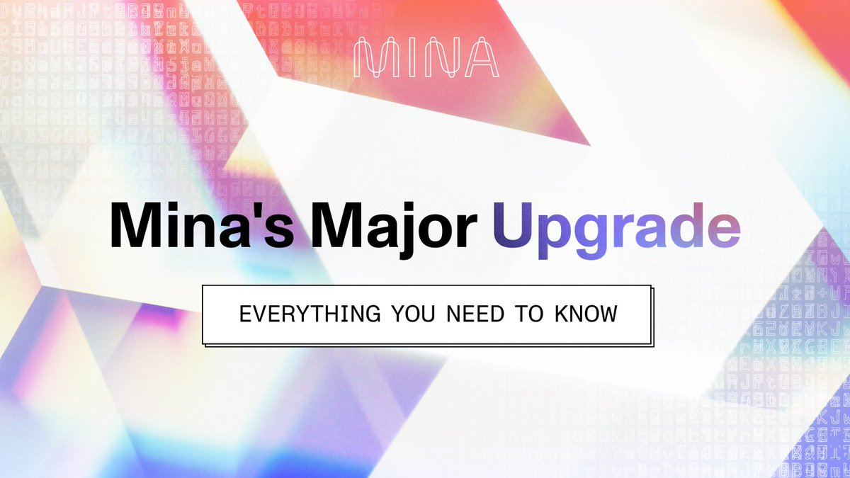 Mina Protocol is gearing up for a major upgrade, promising to significantly influence the blockchain landscape since its mainnet launch in 2021. @MinaProtocol is renowned for its compact, fixed-size #blockchain, which allows anyone to quickly sync and verify the network without…