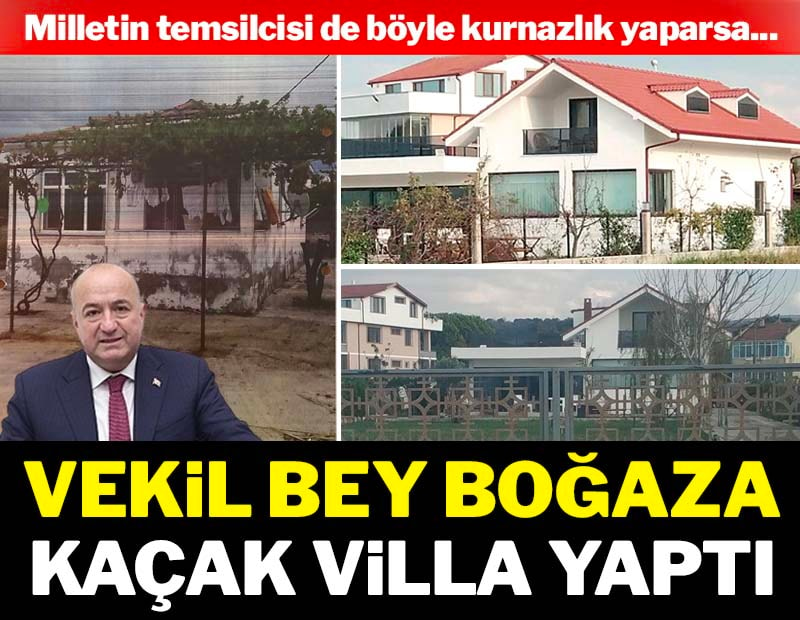 AKP’li vekilden boğaza nazır kaçak villa sozcu.com.tr/akp-liden-boga…