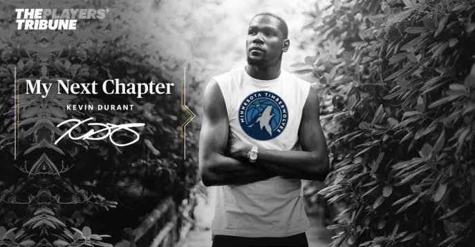 Kevin Durant this summer...