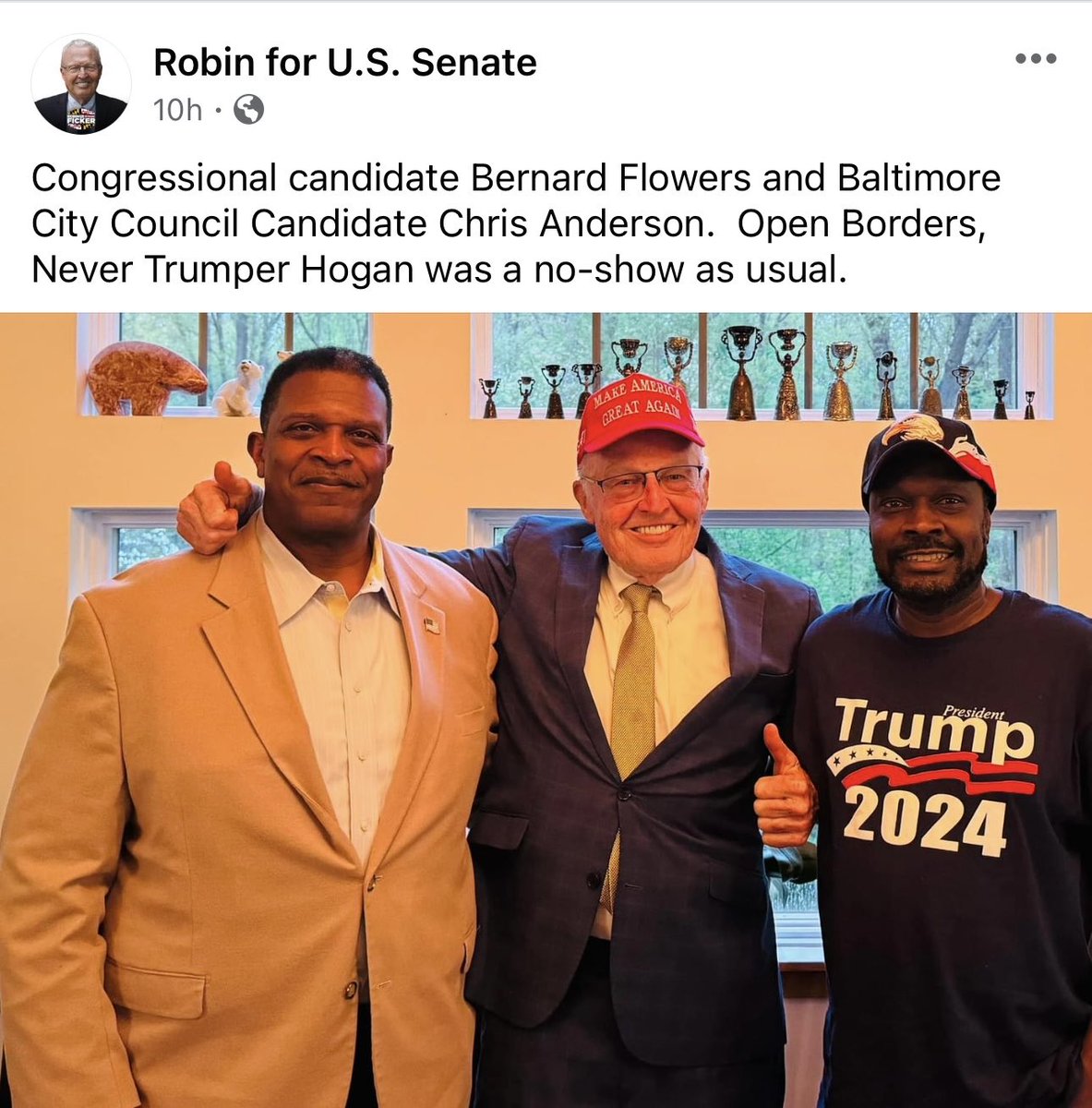 Robin Ficker For U. S. Senate (R-MD) (@robin_ficker) on Twitter photo 2024-04-29 04:26:42