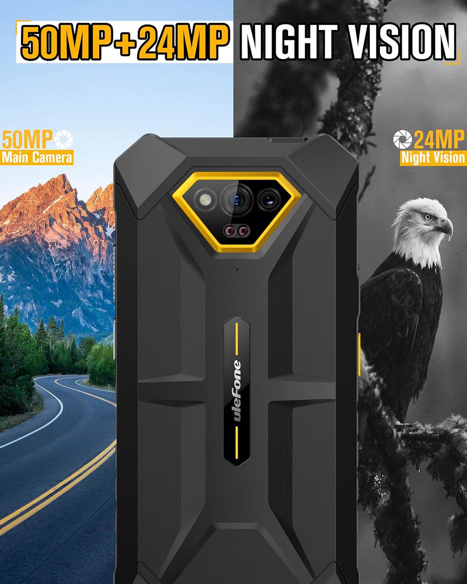 KenyaUlefone's tweet photo. Armor x13

6.52-inch HD+ Display
6GB RAM + 6GB Virtual RAM, 64GB ROM
50MP Wide-angle Camera
24MP Night Vision Camera
Security: Face Unlock + Fingerprint ID
Battery: 6320 mAh
18,999
0736999339

CS Machogu schools Thika Road #flooding Baba Talisha Runda Ruiru Chebukati Rubadiri https://t.co/euLup1zDFY