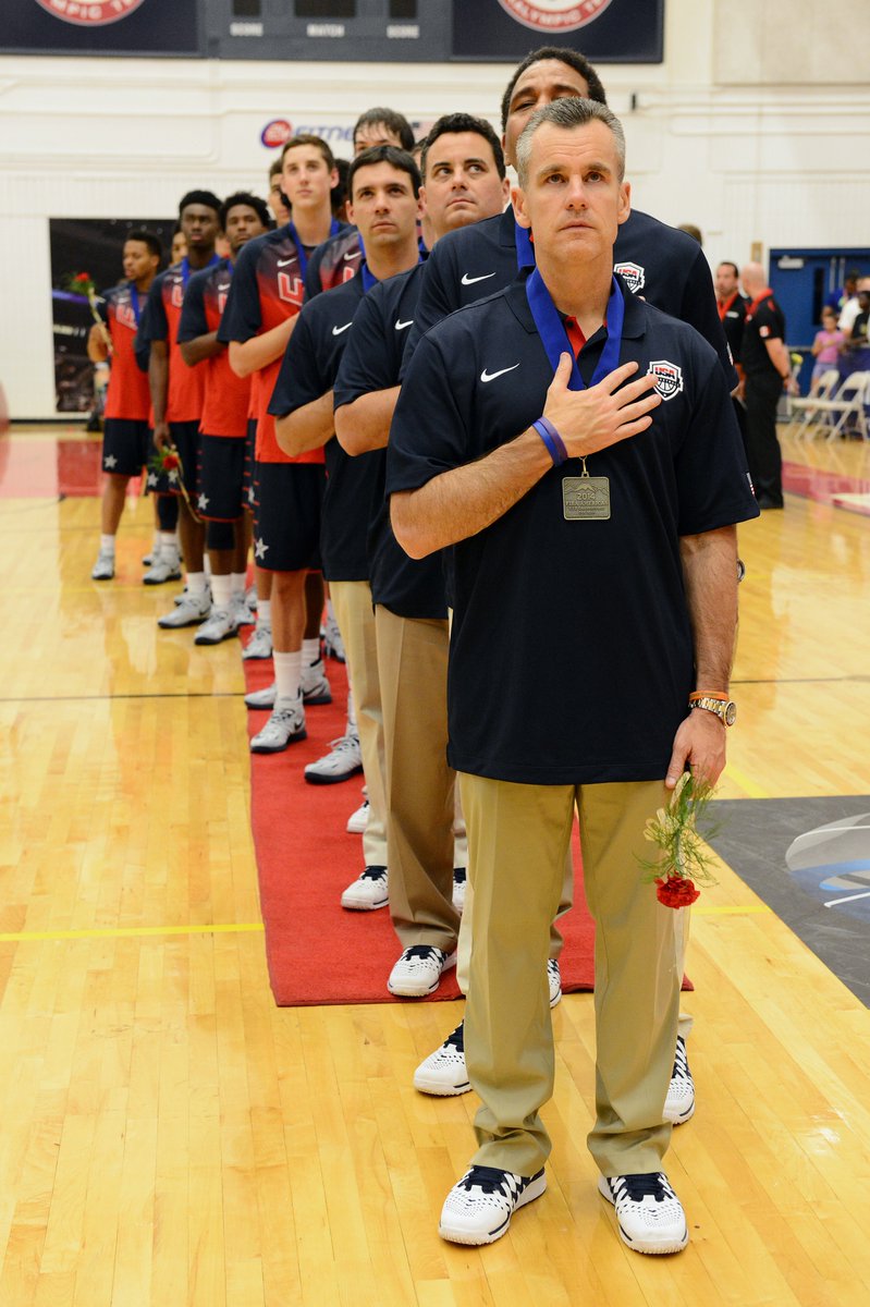 🥇 2013 🇺🇸 #USABMU19
🥇 2014 🇺🇸 #USABMU18
🏆 2024 @NBA Coach of the Year

Just a decade before Thunder head coach Mark Daigneault led the youngest No. 1 seed in NBA history, he served as video coordinator/support staff for a pair of gold medal-winning teams!