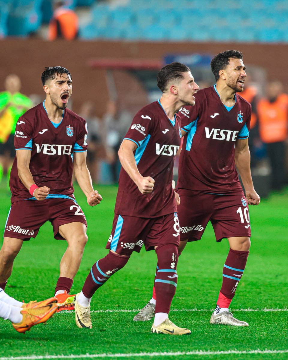 📰 Trabzonspor ilk yarı durdu, ikinci yarı esti, gürledi! | ✍ @AksalYavuz yazdı. 🔗 mill.yt/rwvi3