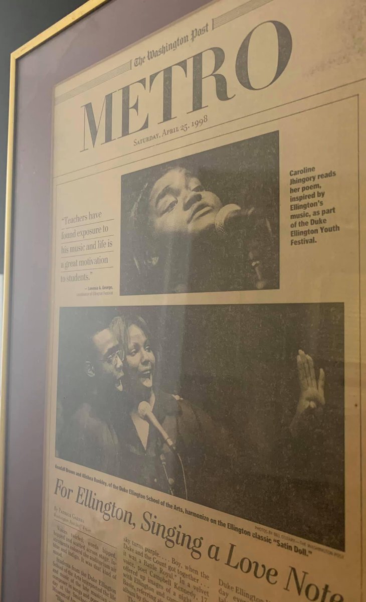 CJhingory's tweet image. Wishing a happy heavenly birthday to the smoothest #MadeInDC native EVAaaaaaa….Duke Ellington.