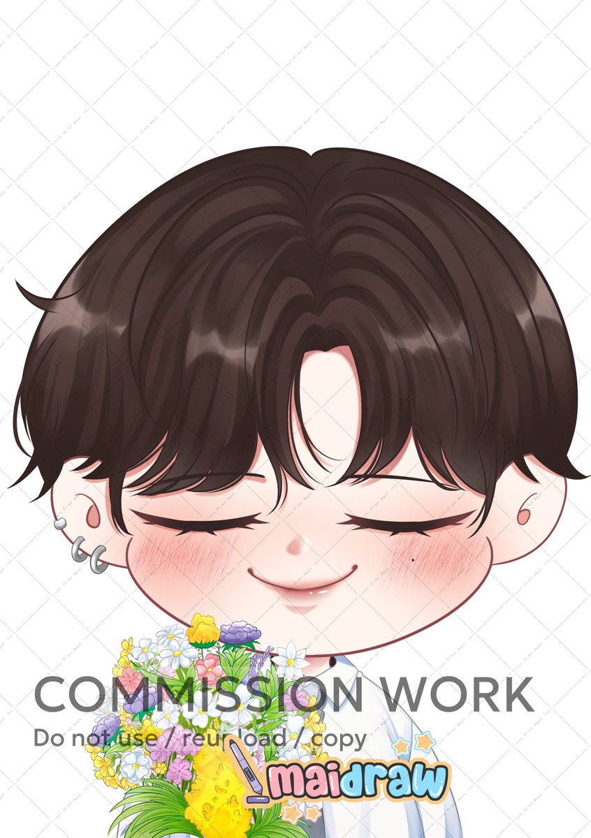 ✨Commission Oder✨
-----
Thank you for commissioning me  🥰😊
#commission
#chibiart
#sunoo