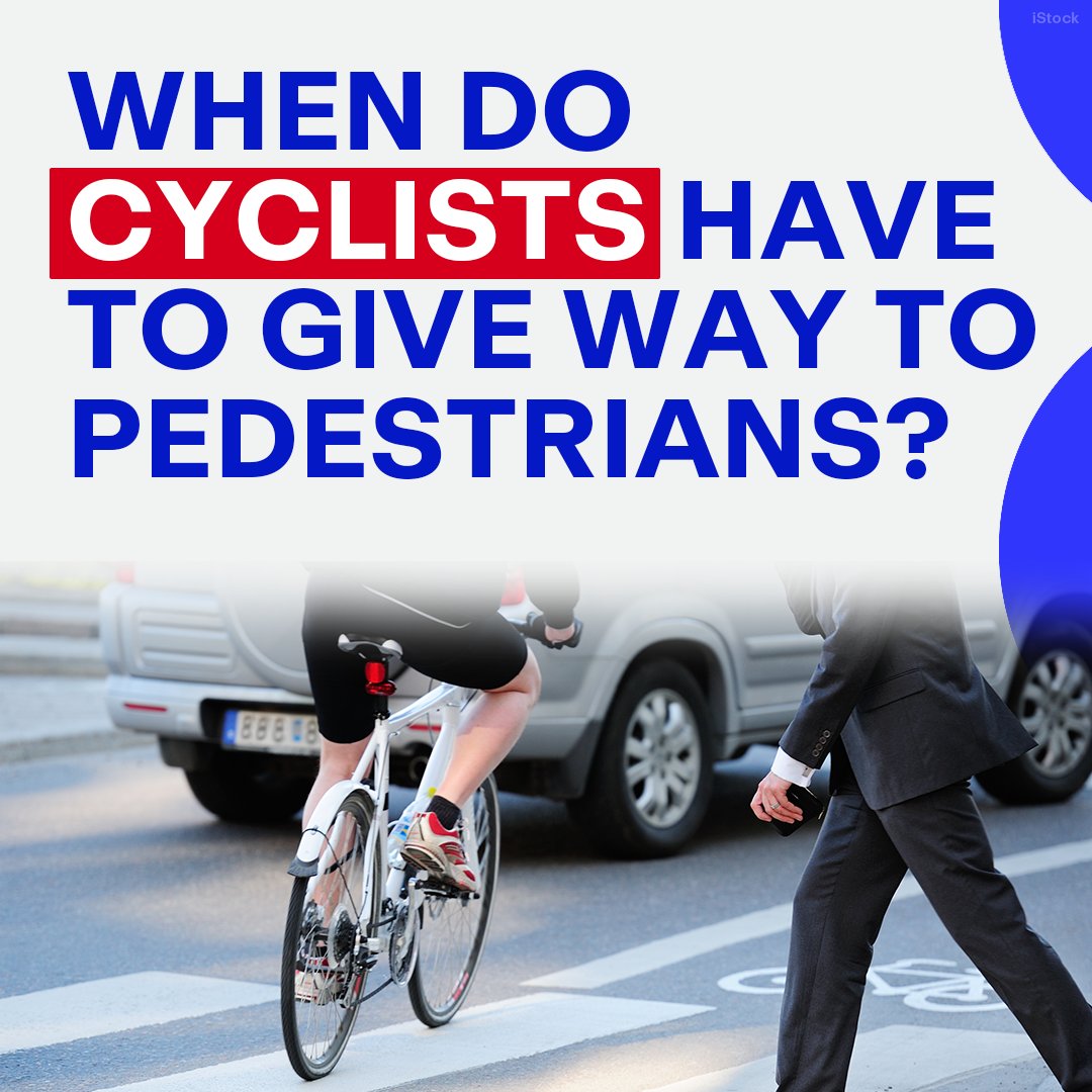 What do you think? 🤔 It's a question that rarely fails to elicit strong opinions and differs across the country, do cyclists or pedestrians have right of way on footpaths? #9News ANSWER: nine.social/FUP