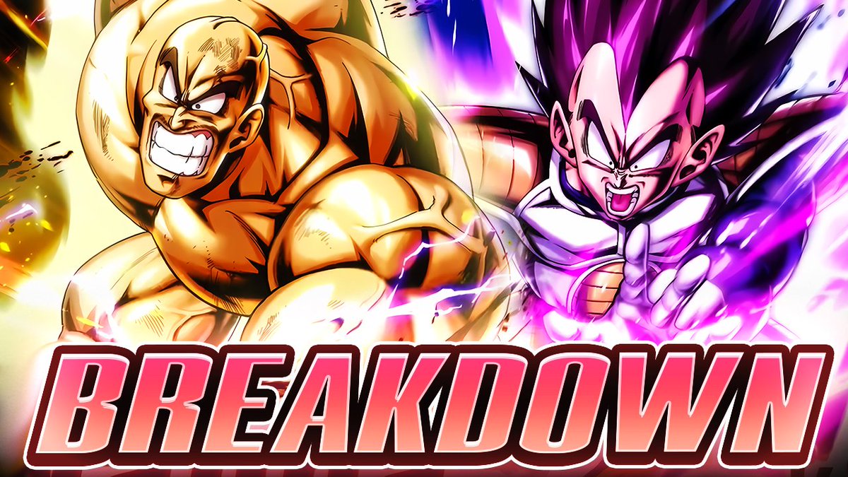 (Dragon Ball Legends) BREAKING DOWN LF NAPPA/VEGETA'S FULL KIT! IS THIS WHAT VEGETA CLAN NEEDED? youtu.be/sa5YigkobTA