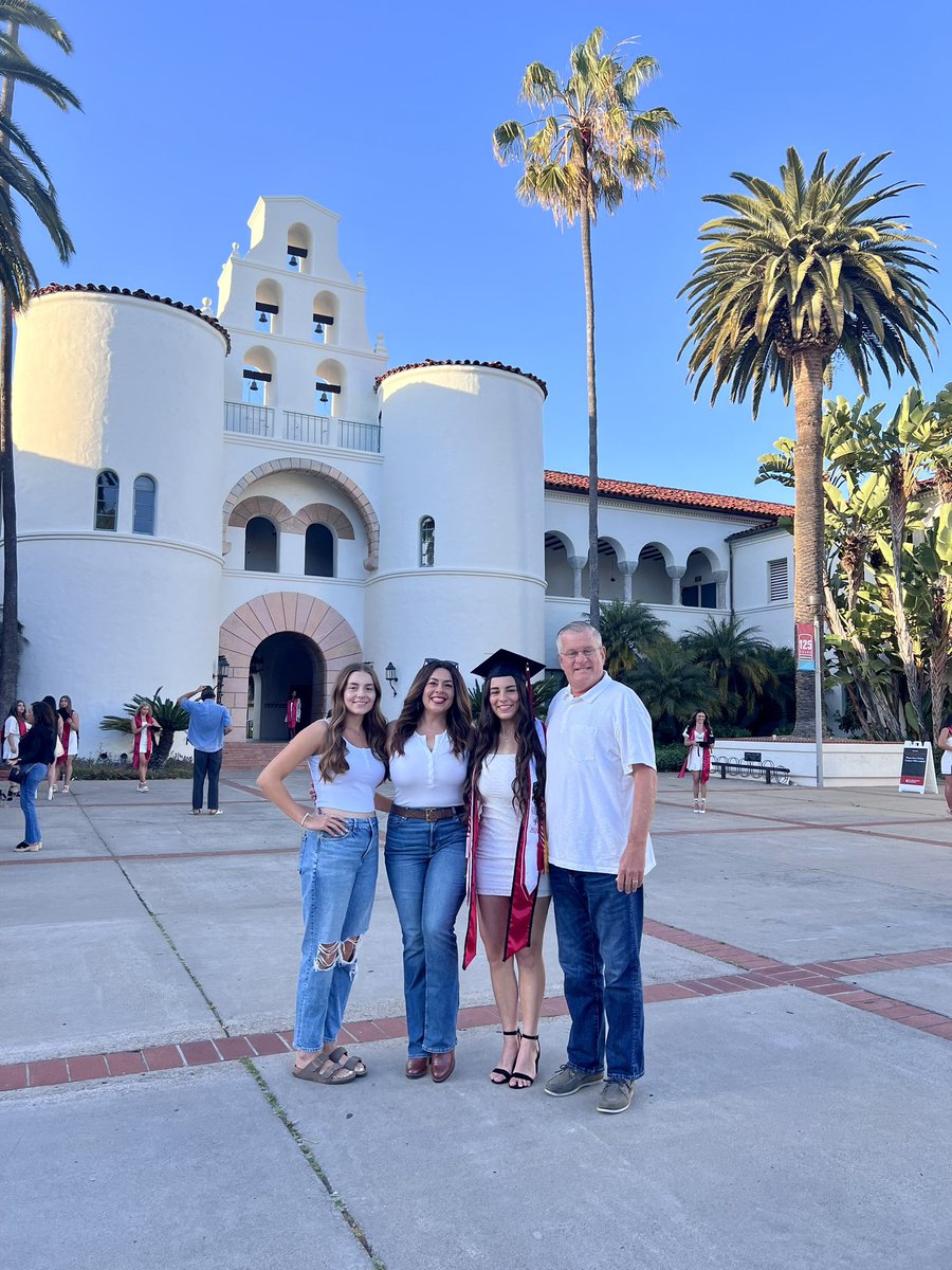 Grad pics today❤️🖤 #sdsu