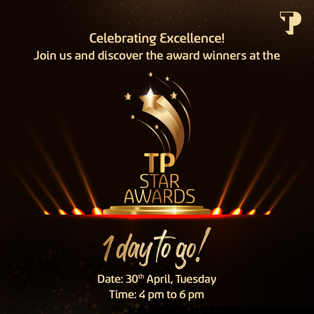 Shining a light on excellence!

Join us for a spectacular evening celebrating TP's incredible award winners and their inspiring talents. 

Get ready to be amazed! 

#TPIndia #TPStarAwards #CelebratingExcellence #InspiredByYou