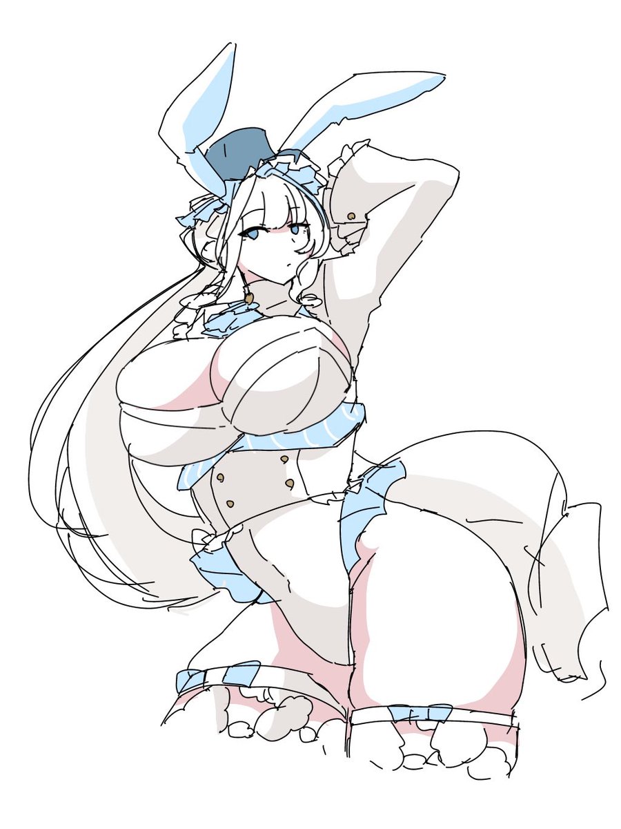 練ってるキャラ見て
怪盗バニーさんだぞ 