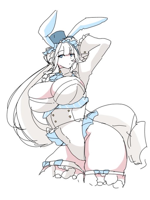 練ってるキャラ見て
怪盗バニーさんだぞ 