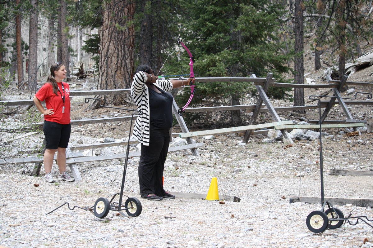 Register now for WOW Camp in Camp Lee Canyon! WOW Camp is an exhilarating women-only overnight adventure nestled in the breathtaking beauty of Camp Lee Canyon. Register now at clarkcountynv.gov/government/dep…