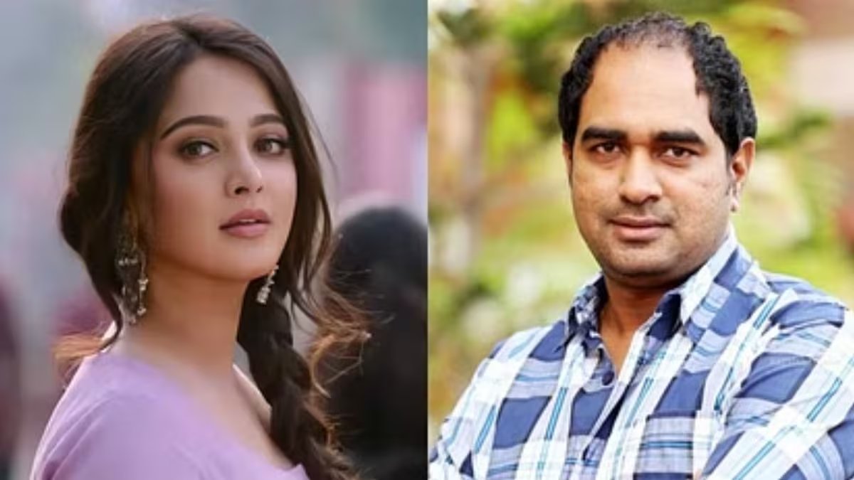The latest schedule for Director #Krish and #AnushkaShetty's next movie has been completed at Booth Bangla, Ramoji Film City.