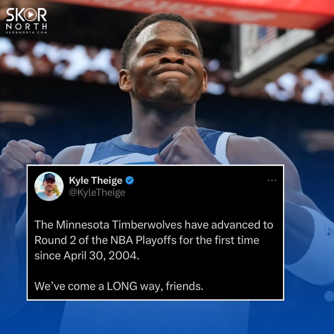 THE #TIMBERWOLVES HAVE SWEPT THE SUNS! 🐺🐺🐺