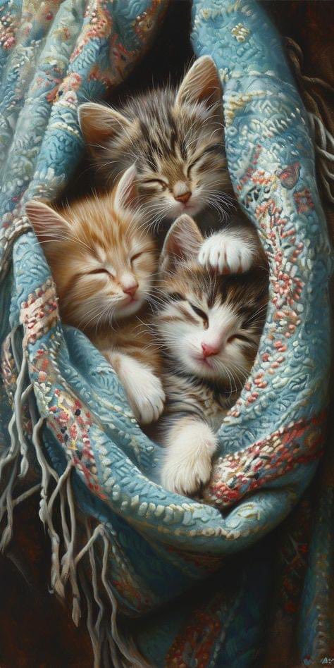 #GoodnightEveryone 💙💤🐱🌙