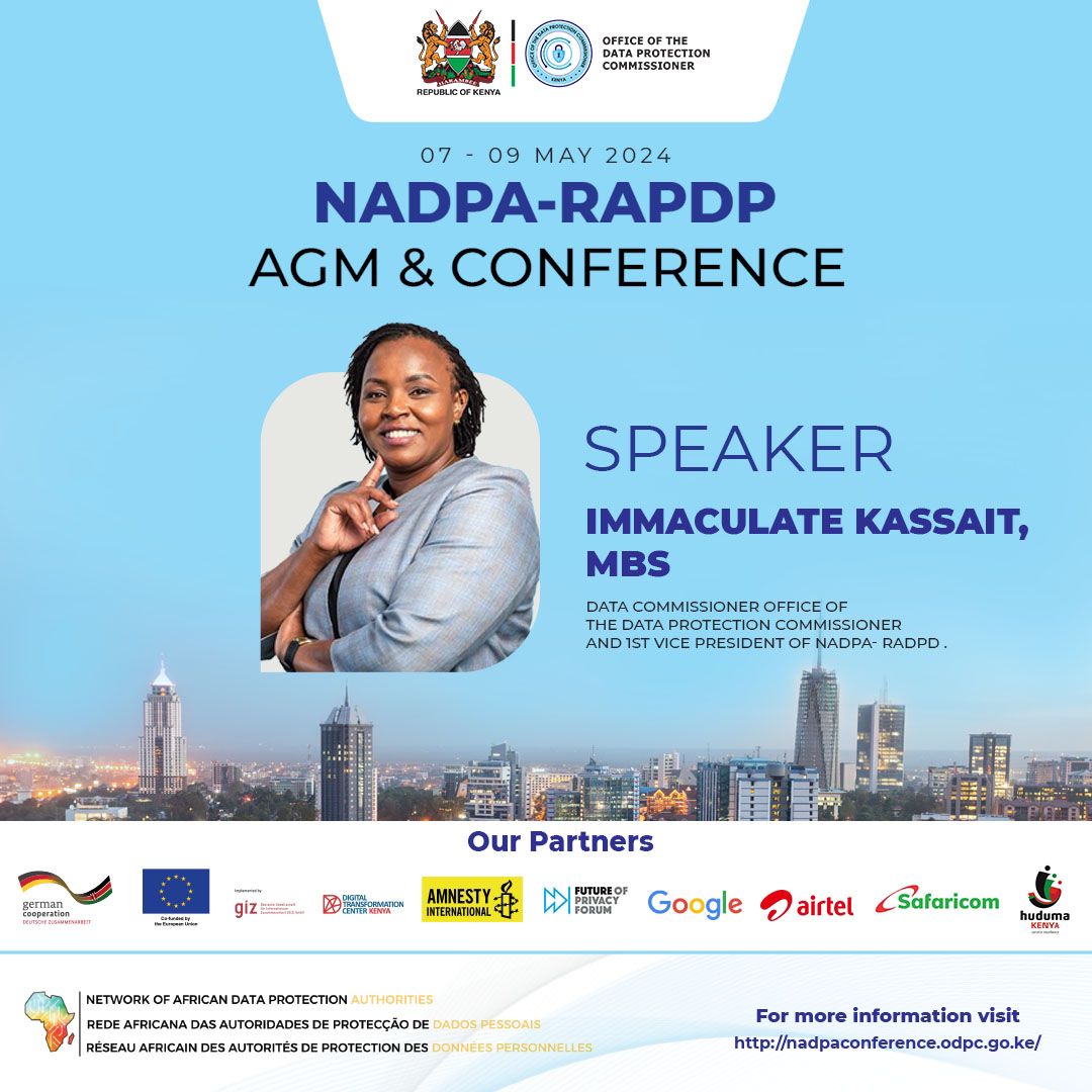As Kenya takes its place as the First Vice-President of the NADPA - RADPD Council, it amplifies Africa's voice in global data protection dialogues. Together, we strive for a more inclusive and secure digital ecosystem.#NADPAConference24
Data ProtectionKE