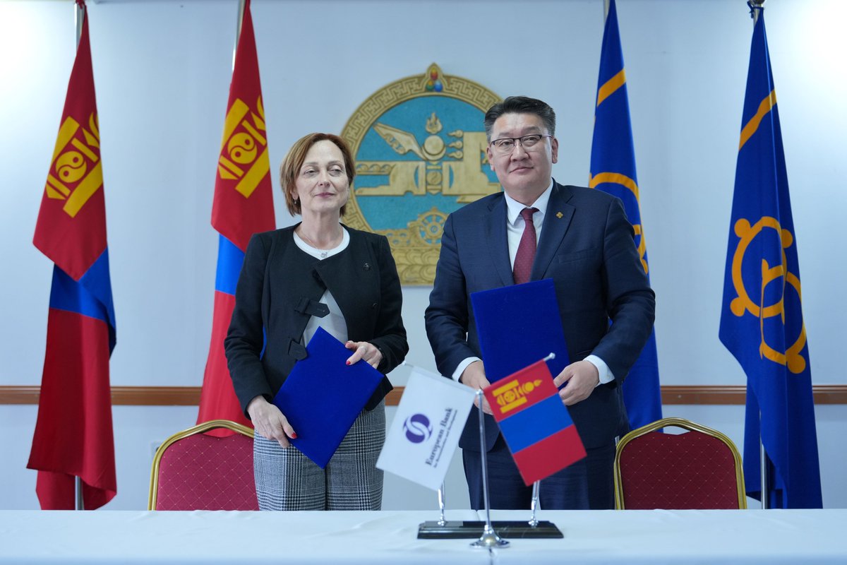 @EBRD provided $43.2 mn for construction 250-bed regional hospital in Darkhan, #Mongolia. Project to improve access to healthcare in rural areas