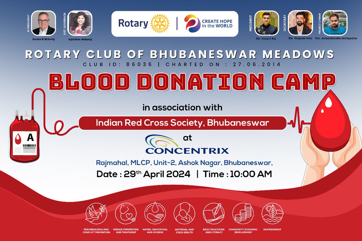 🩸 Join us in giving the gift of life! 🩸 RCB Meadows is thrilled to host a Blood Donation Camp on 29th April 2024 at Concentrix Rajmahal Square, On BMC Multilevel Car Parking Building !💪 #BloodDonation #SaveLives #RCBMeadows #CommunityService