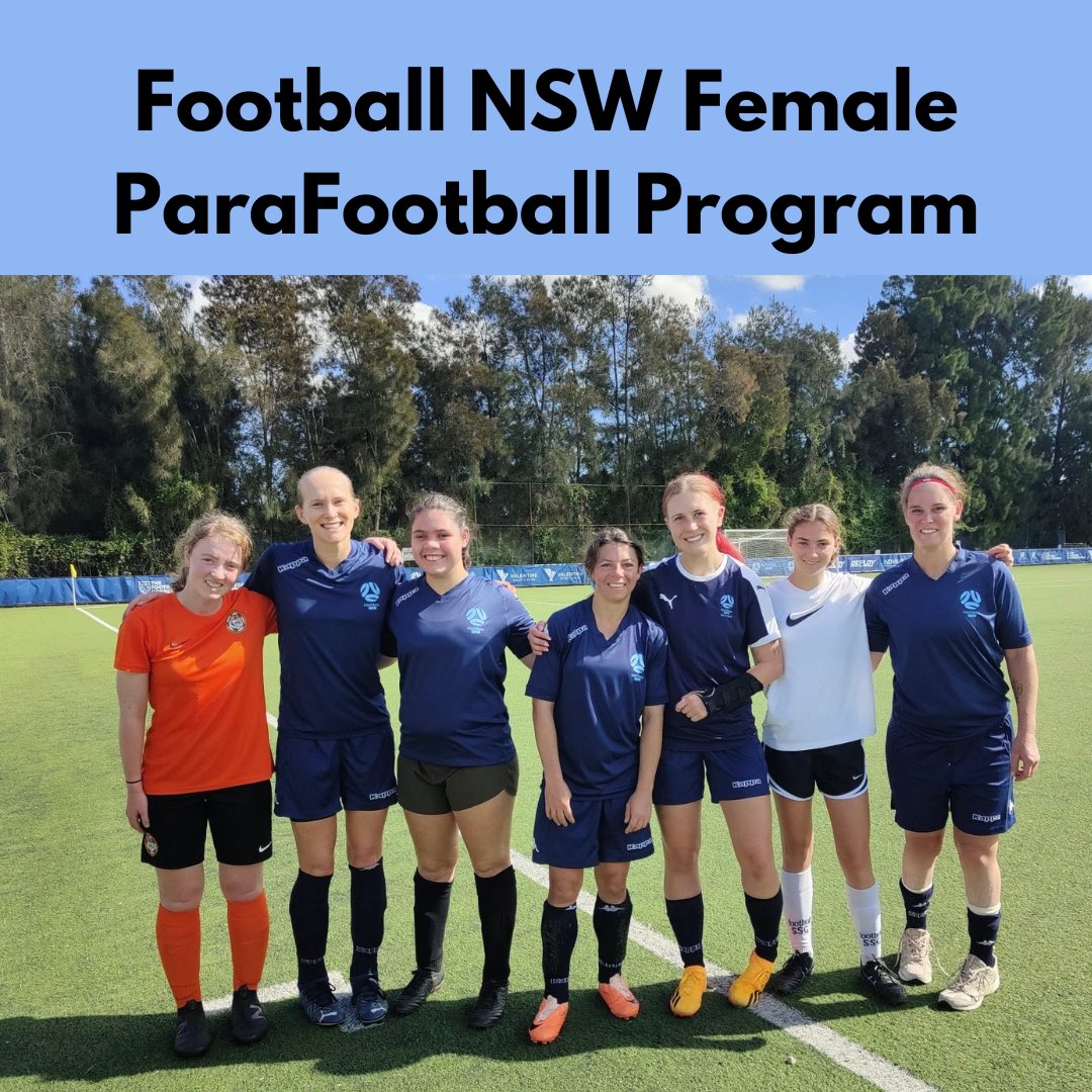 On Saturday @footballnsw held another great Female ParaFootball training session 🙌🏼

Some of our CPSARA members attended and are already looking forward to next month’s session! For more information on this program including how to register, please go to: footballnsw.com.au/player-hub/inc…