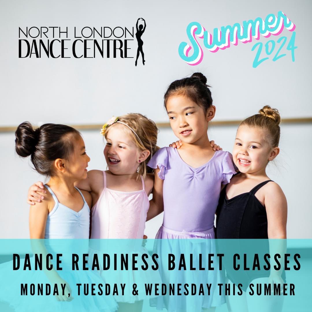 Ready to DANCE? Our Dance Readiness Ballet classes for 4-year-olds are here to get those tiny toes moving!

📅 When: Weeknight evenings this summer
🩰 What: 6 classes packed with fun and fundamentals 
💸 Price: $103.20 for 6 classes