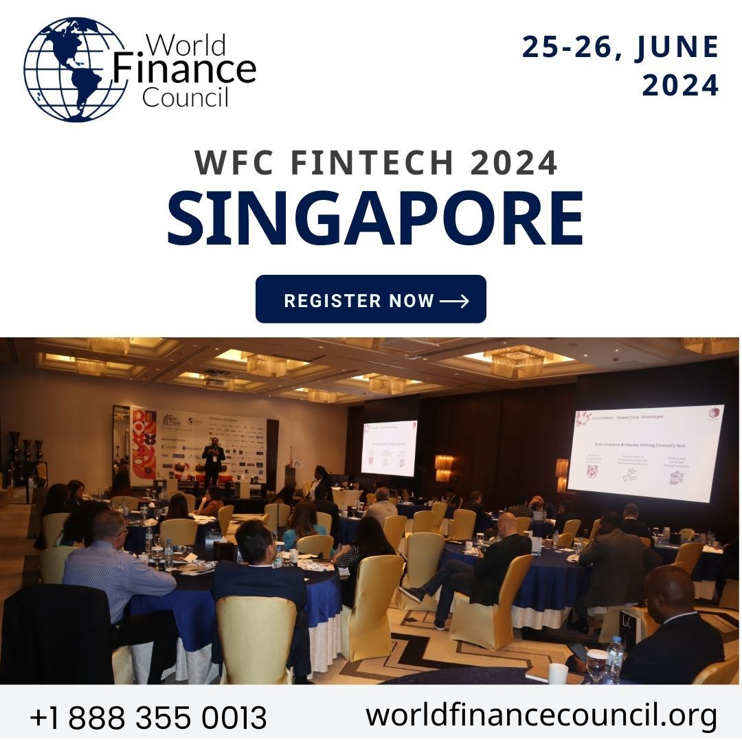 Final hours of our exclusive sales offer for WFC Fintech 2024 Singapore! Elevate your fintech journey with innovative insights, discussions, and networking opportunities. Join us to explore the future of finance and technology. 
#WFCFintech2024 #FutureofFinance #InnovationInTech