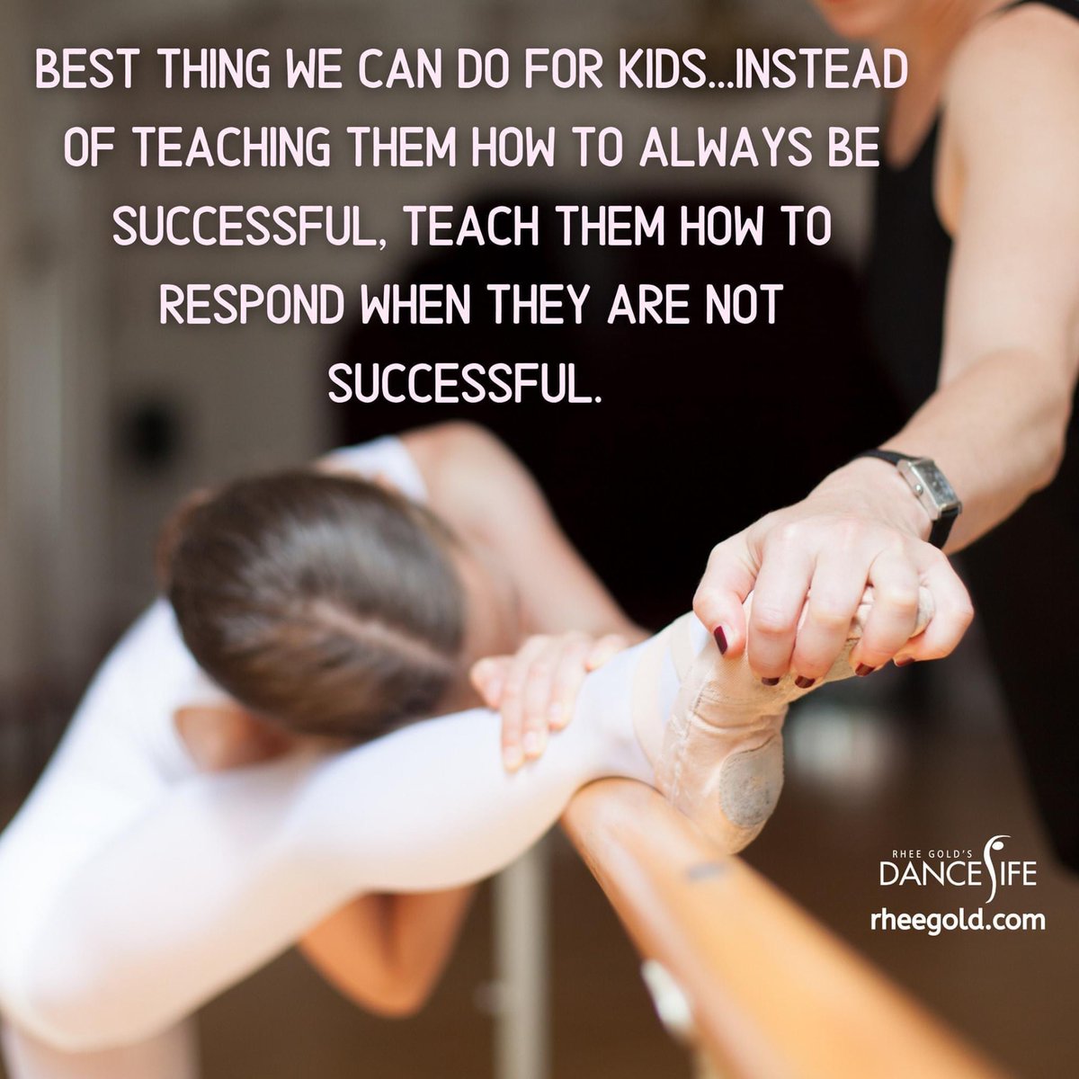 Dance skills are LIFE SKILLS. ✅