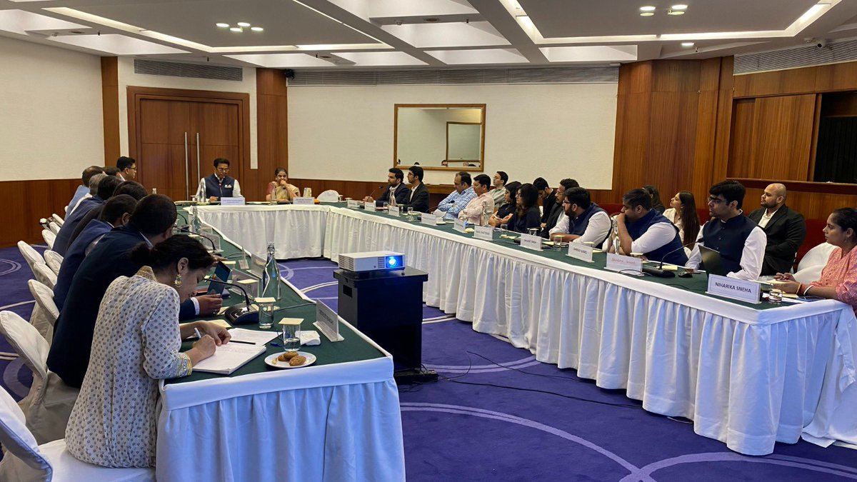 Participated in a round table organised by the National Law University, New Delhi on ‘Exploring a principles based approach for the E-Gaming Industry’. Skill based E-Gaming & E-sports have to be treated separately from Online gambling - the latter being clearly illegal in India.