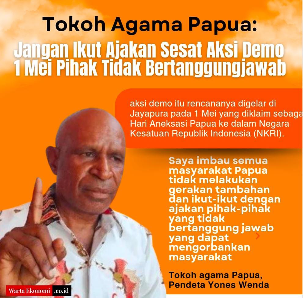 Dewi__Ku's tweet photo. Rencana demo pada pada 1 Mei yang diklaim sebagai Hari Aneksasi Papua ke dalam Negara Kesatuan Republik Indonesia (NKRI).

#JanganProvokasiRakyatPapua https://t.co/I55OO4m0Xo