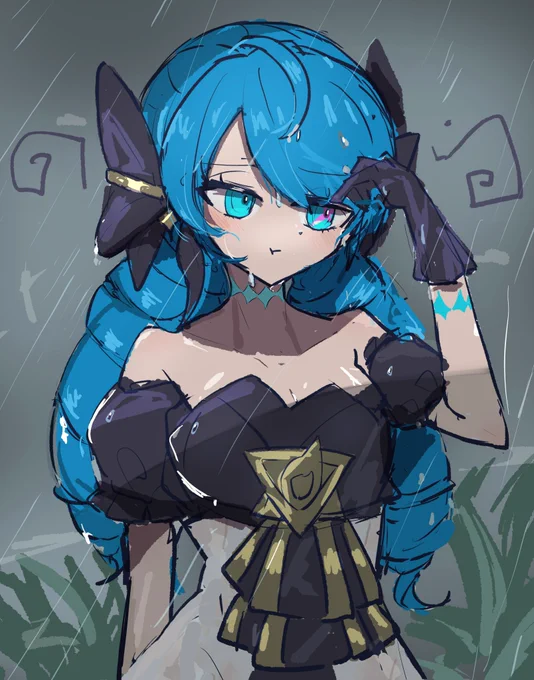 お気に入り絵加筆した