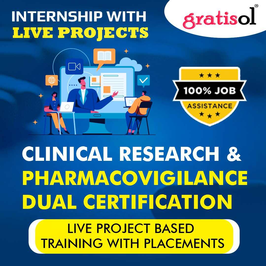 Join Argus Safety Database Advance Certification in Clinical Research and Pharmacovigilance Training with hands-on Practical Training on Oracle, MedDRA & WhoDrug Coding. Attend Classroom Demo Session by Industry Experts for Pharmacovigilance Training @ 01 May 2024 @ 10:00 AM.