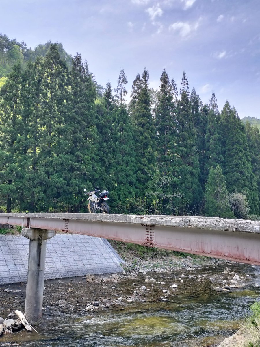 一本橋。