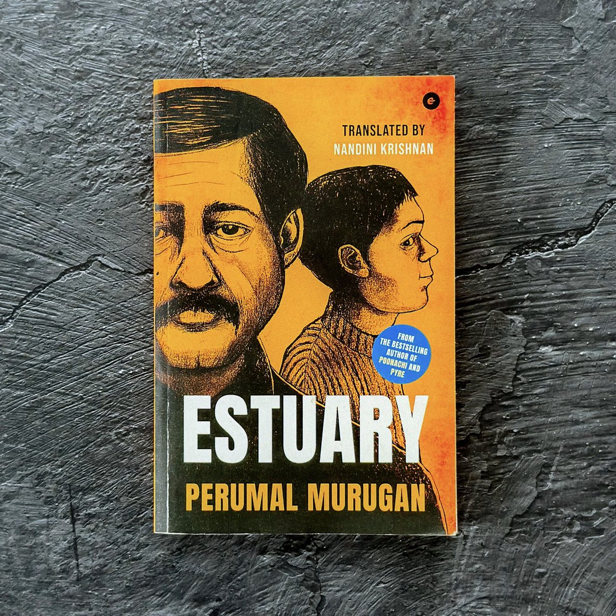 First published in Tamil as Kazhimugam, Perumal Murugan’s Estuary, is a sincere portrayal of the crumbling of a middle-class Indian male. 

#estuary #perumalmurugan