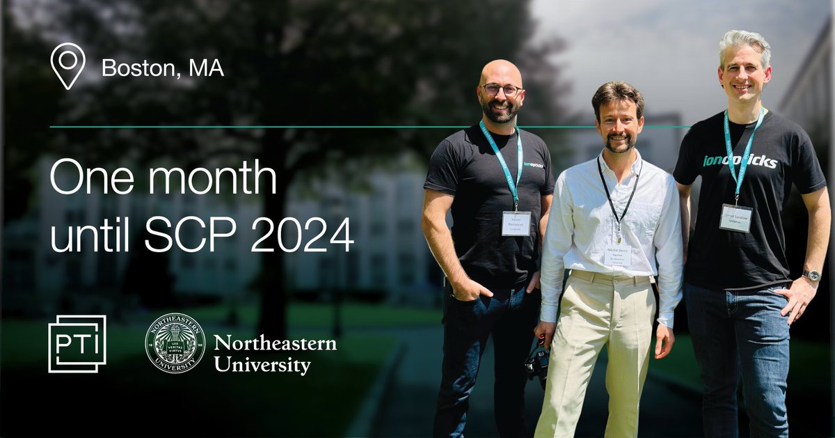 We're excited to again sponsor the 7th @SCP_meeting at @Northeastern University in Boston in a month. @JarrodSandow and Xavier will be on-site to talk single-cell separation. Stop by & see our latest products. Learn more: bit.ly/49WePL0 #SCP2024 @slavov_n
