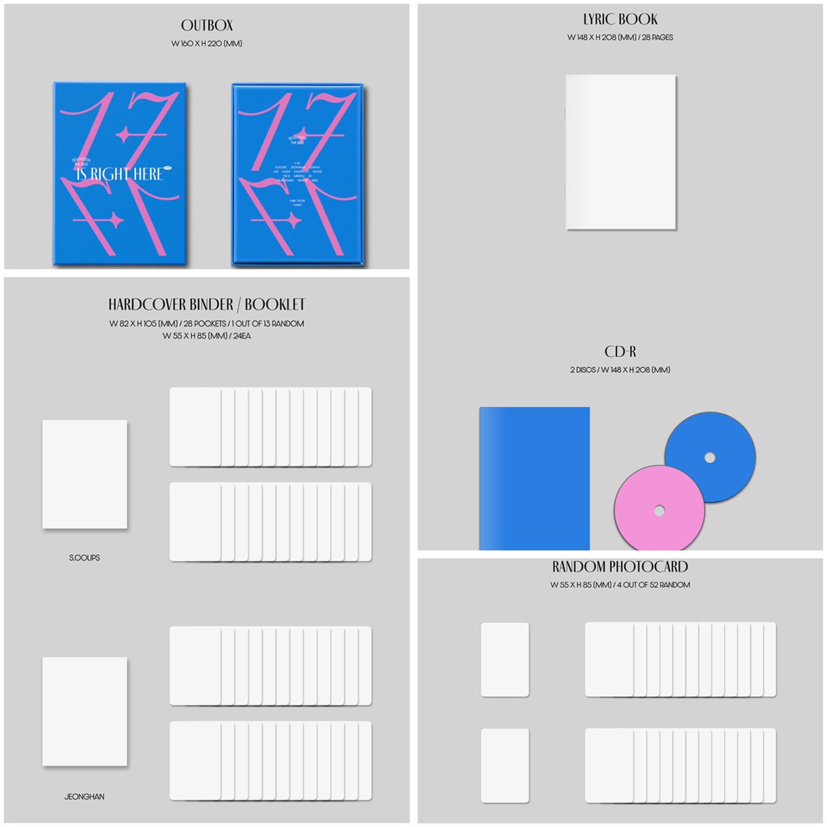 [ #PO_Merchliner ]

SEVENTEEN BEST ALBUM ‘17 IS RIGHT HERE’ - DEAR VER

Detail : Tertera di Foto
💸 185.000 DP 90.000

❌ POB Weverse
✅ Shipping + Tax (Est 300gr)
✅ Reseller & Dropship
✅ Packing
✅ QRIS
🏠 Jakarta

Order? DM/WA