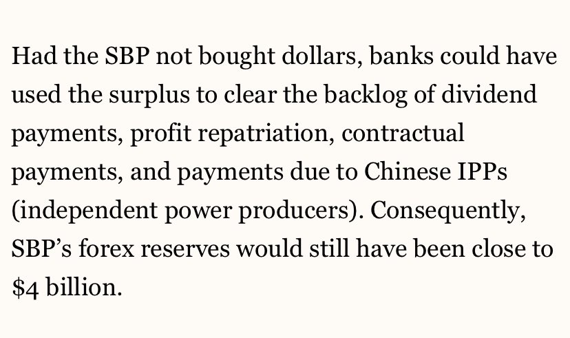 Good piece by @AliKhizar on SBP purchase of $s from the market. Clears a lot of the confusion brecorder.com/news/40300745/…