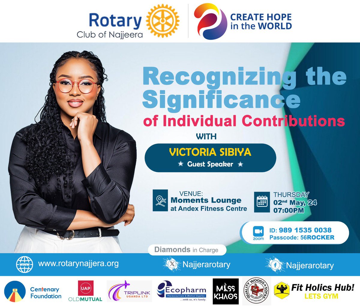 Empowerment starts with recognition. By acknowledging the efforts of individuals, we inspire them to continue making a positive impact and motivate others to do the same. #ThisWeek #Rotary @Rotary #DoGood