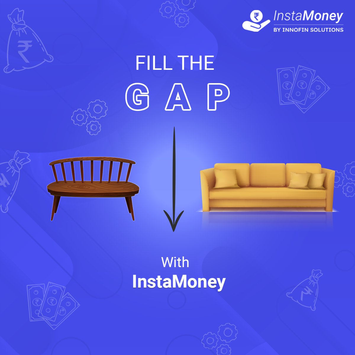 We're here to support your ever-evolving lifestyle. Trust us to bridge the financial gap for your comfy purchases.

#InstaMoney #LiveYourLife #QuickLoans #FillTheGap #FinancialFreedom #InstantLoans #Fintech #LoanApp #PersonalLoan #InstantCash