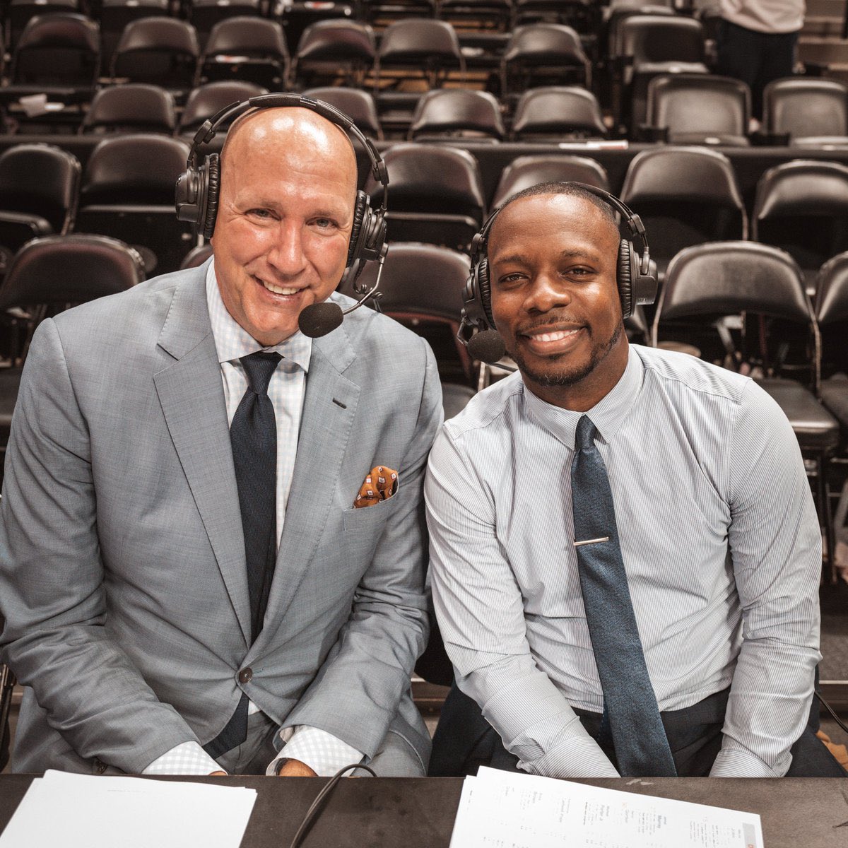 TheSportsminn's tweet photo. I speak for all #Timberwolves fans when I say the rest of the games won't be as good without @Grady and @JimPeteHoops . Thank you for an incredible season you are the best in the biz for a reason. https://t.co/jlBObQ1svc