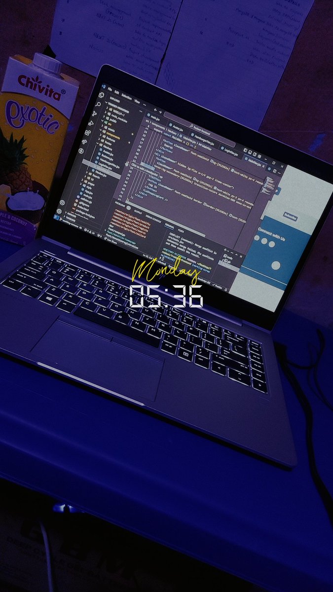 Jerryemmanuel65's tweet photo. It a new week 🚀🔥

Already cooking with @BuildHubb 👨‍💻

#buildhubb #tradeet #graeseed https://t.co/L4pFX0uau8