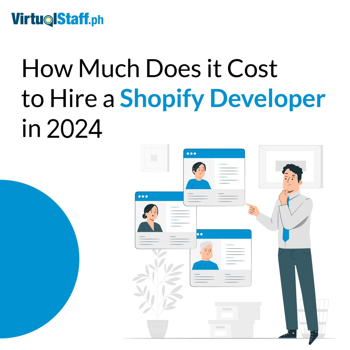 virtualstaffph's tweet image. Looking to hire a Shopify developer? Use our salary calculator to get the estimates: virtualstaff.ph/virtual-staff-…
#calculator #salarycosts #hireadeveloper #shopifydeveloper #shopifydevelopment #hiringcosts #outsourcing #businesstips #humanresources #HR #outsourcingtips
