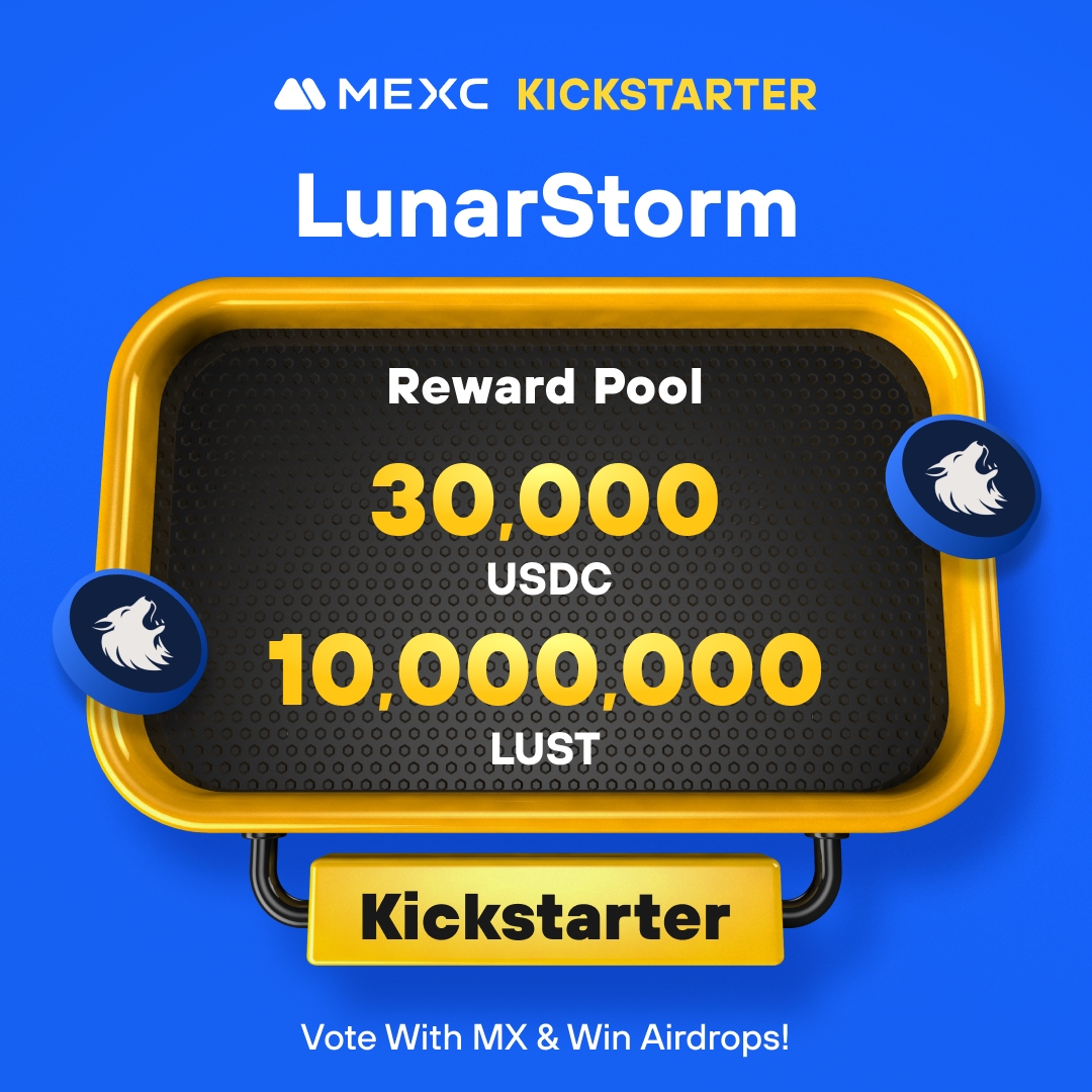 .@lunarstorm_web3, a dynamic platform that brings game developers, players, and creators together to shape and define the future of Web3 gaming, is coming to #MEXCKickstarter 🚀 🗳Vote with $MX to share massive airdrops 📈 $LUST/USDT Trading: 2024-04-30 07:00 (UTC) Details:…