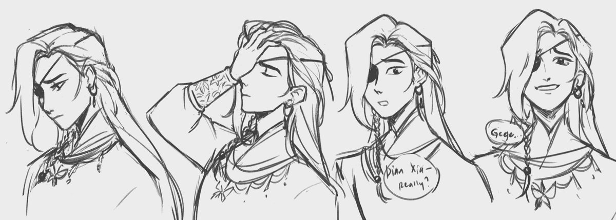 you can make up what hua cheng is reacting to #tgcf 